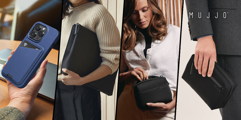 Mujjo New Releases are here!