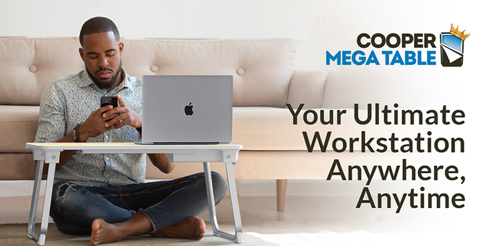 The New Cooper Mega Table: Your Trusty Sidekick for All Things Life