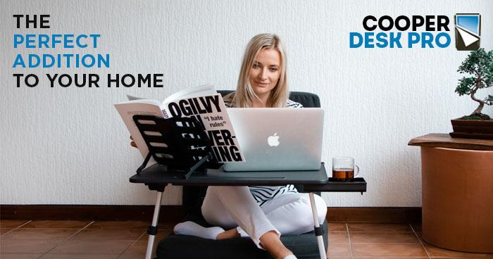 Cooper Desk Pro - A professional looking Folding Table