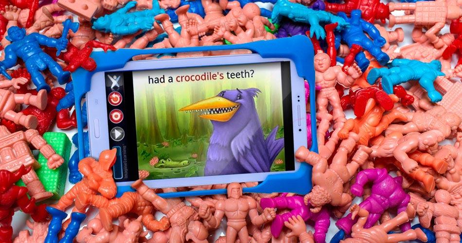 How Tablets Increase Creativity in Children