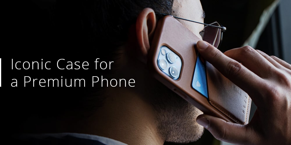 Mujjo Cases for iPhone 13 lineup