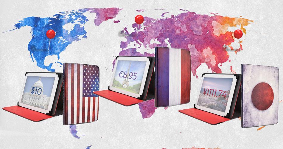 Know Your Exchange Rate Overseas with Best Currency Converter Tablet Apps