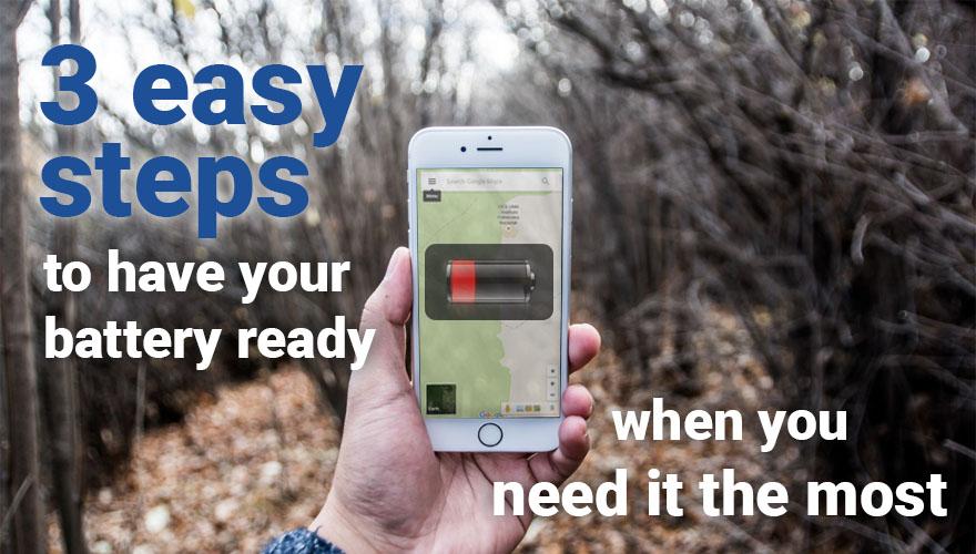 Super Charge Your Device’s Battery Life in Three Easy Steps