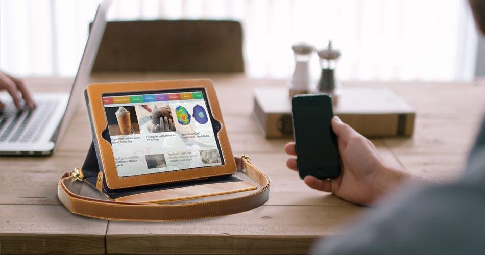 Best News Apps for Tablet or Smartphone