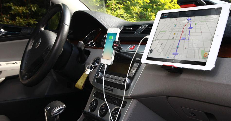 Find Cheap Gas, Free Parking and the Fastest Route – All on Your Tablet