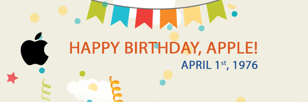 Celebrate Apple’s Birthday Together With Millions of Happy Device Owners
