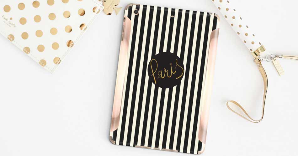 Clique Sends the iPads to Paris With Its Oh La La Tablet Skins