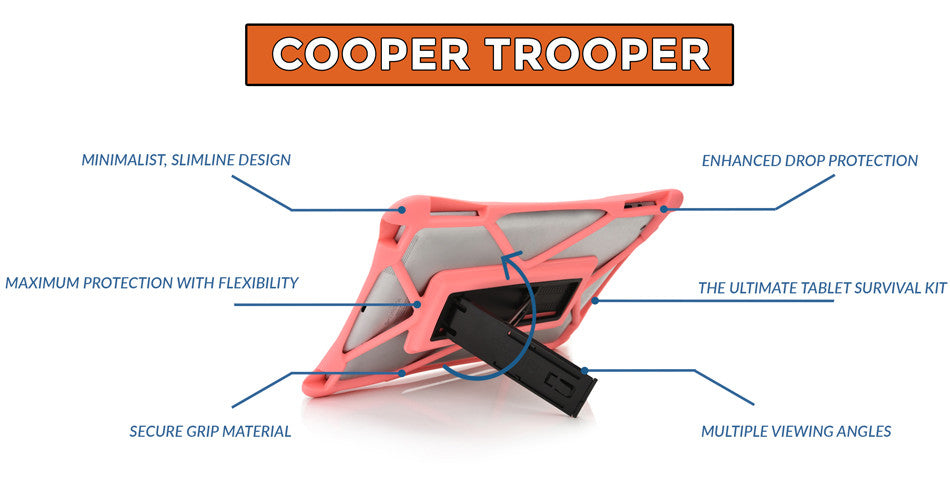 The Lights Are Certainly Gonna Find the Universal Cooper Trooper Case