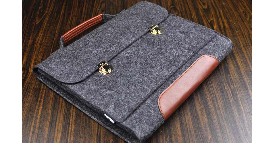 Ikku Join Carhartt Work in Progress to Make an Organic Tablet Sleeve