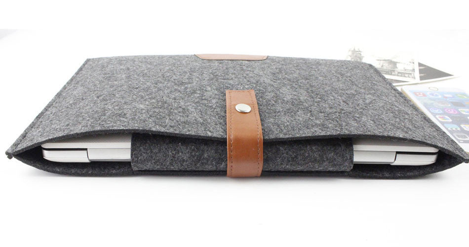 Sustainable Materials Safeguard the iPad Pro in the FeltSJie Sleeve