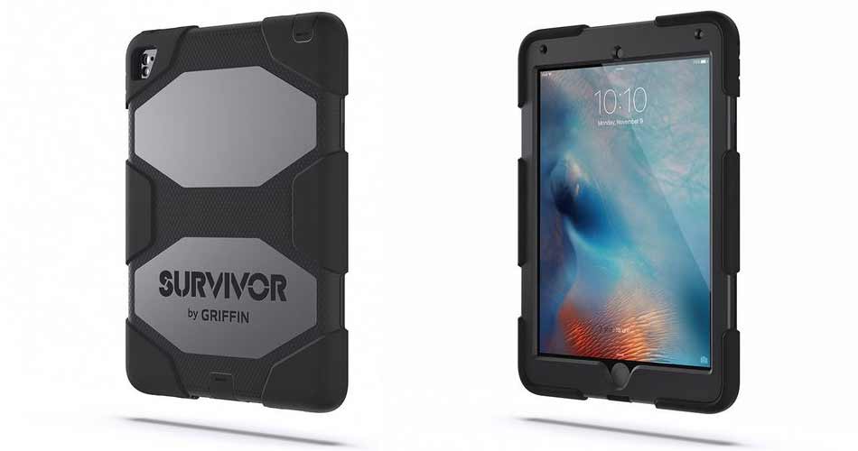 Griffin Allows iPad Pro 9.7 to Work on All-Terrains in a Rugged Case