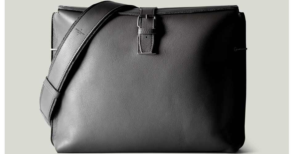 Bring Your iPad Pro to Work With a New Leather Satchel From Hard Graft