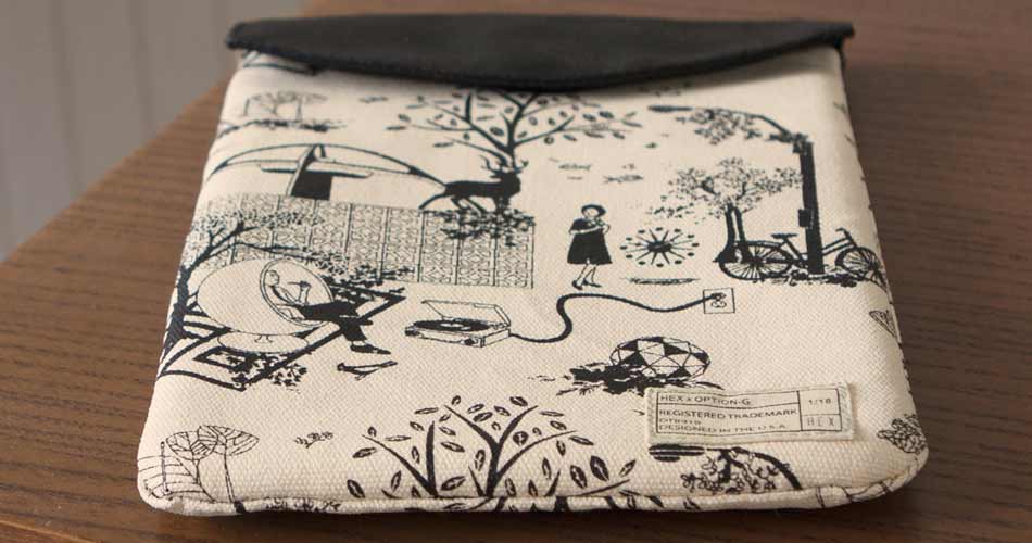 Find the Option G of Your iPad Mini 4 With the HEX Envelope Case