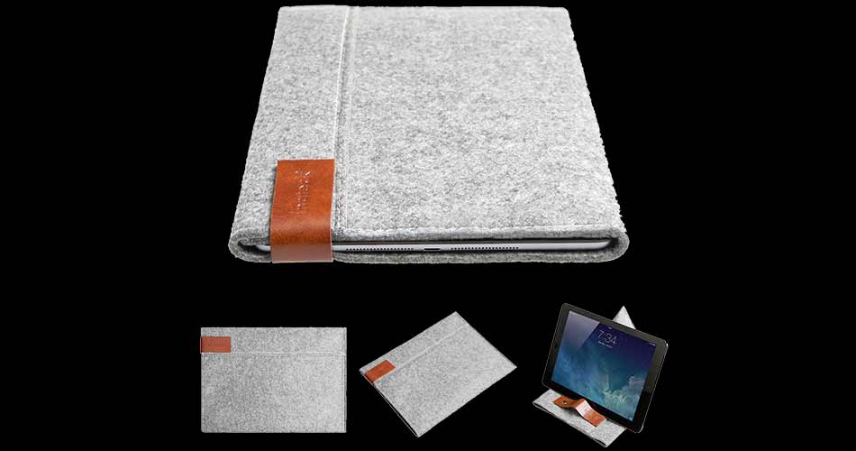 The iPad Pro 9.7 Is Ready to Enjoy the Softness of Inateck Felt Sleeve