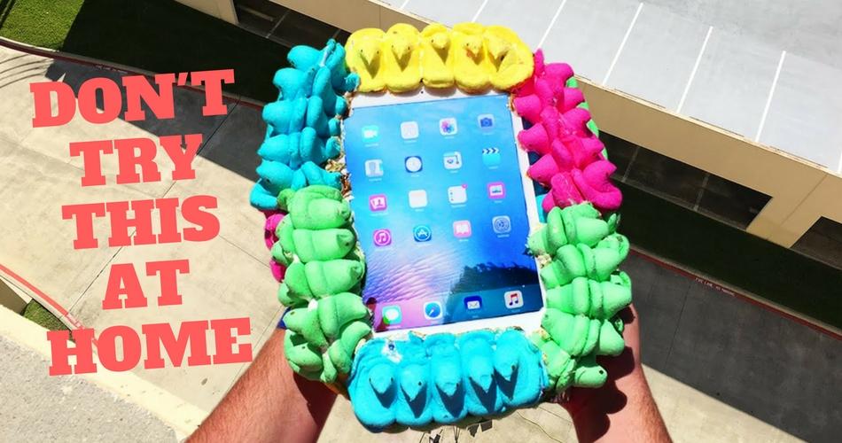 Go Viral with These Crazy Tablet Experiments