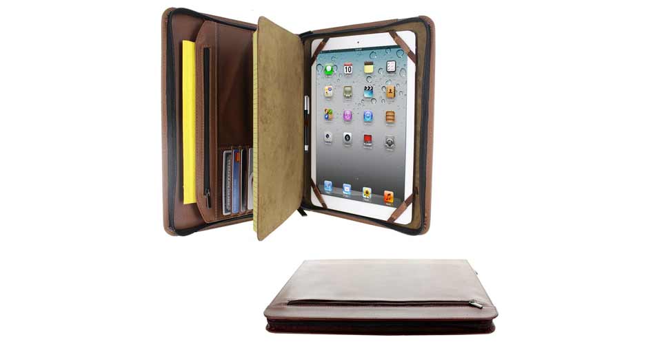 Prepare Your iPad Pro Itinerary in Style With Khomo Executive PadFolio