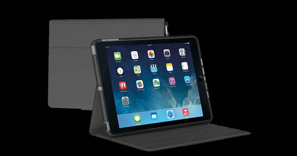 Logitech Creates a Big Bang With a New Protective Tablet Folio Case