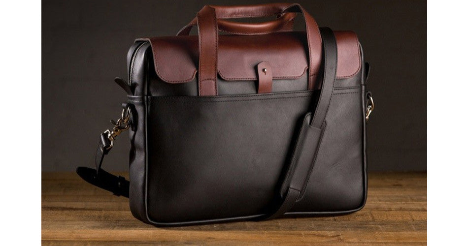 Quintessence of Luxury and Function – Pad & Quill Briefcase