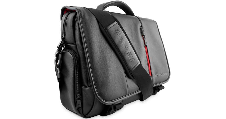 The Snugg Offers 15 Inches of Tablet Space Inside a New Messenger Bag