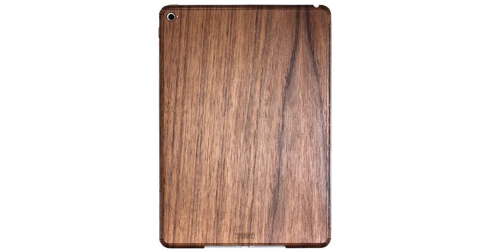 Treat Your iPad to a Real Wood Tablet Skin Designed by Toast