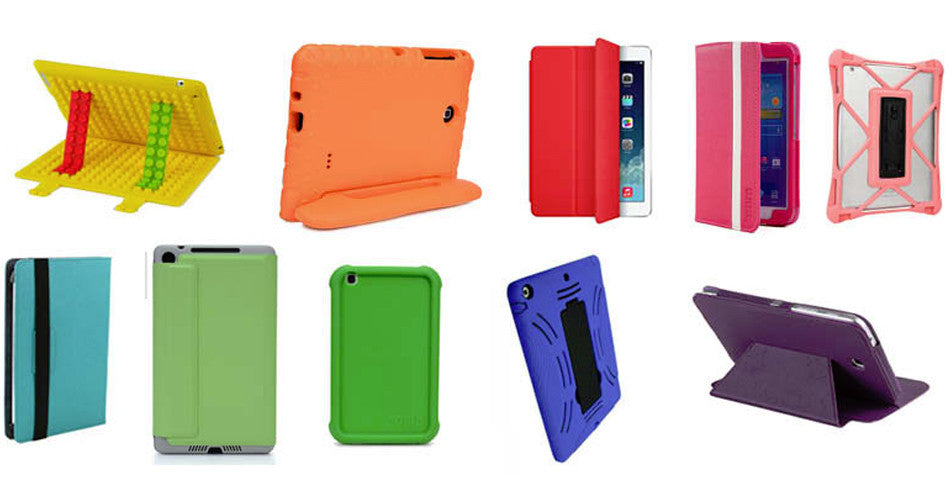 Add Color to a Grey November – Top 10 Colorful Cases From Tablet2Cases