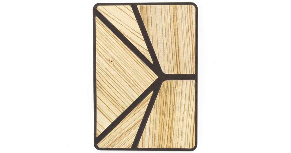 TopHome Combines Leather and Wood in a Beautiful iPad Air 2 Folio Case