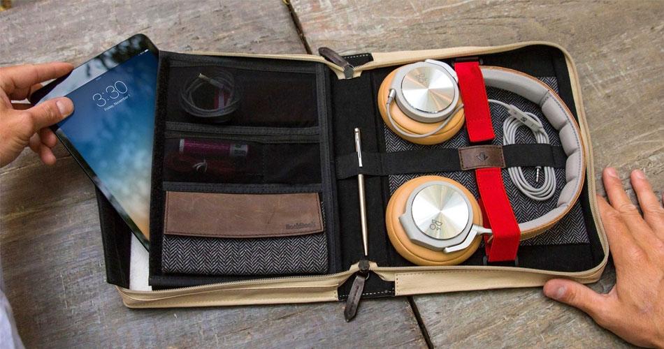 iPad Pro 9.7 Safely Travels With Twelve South BookBook Journal