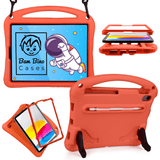 Bam Bino Space Suit Super Rugged Kids case with Screen Guard for iPad Air 4