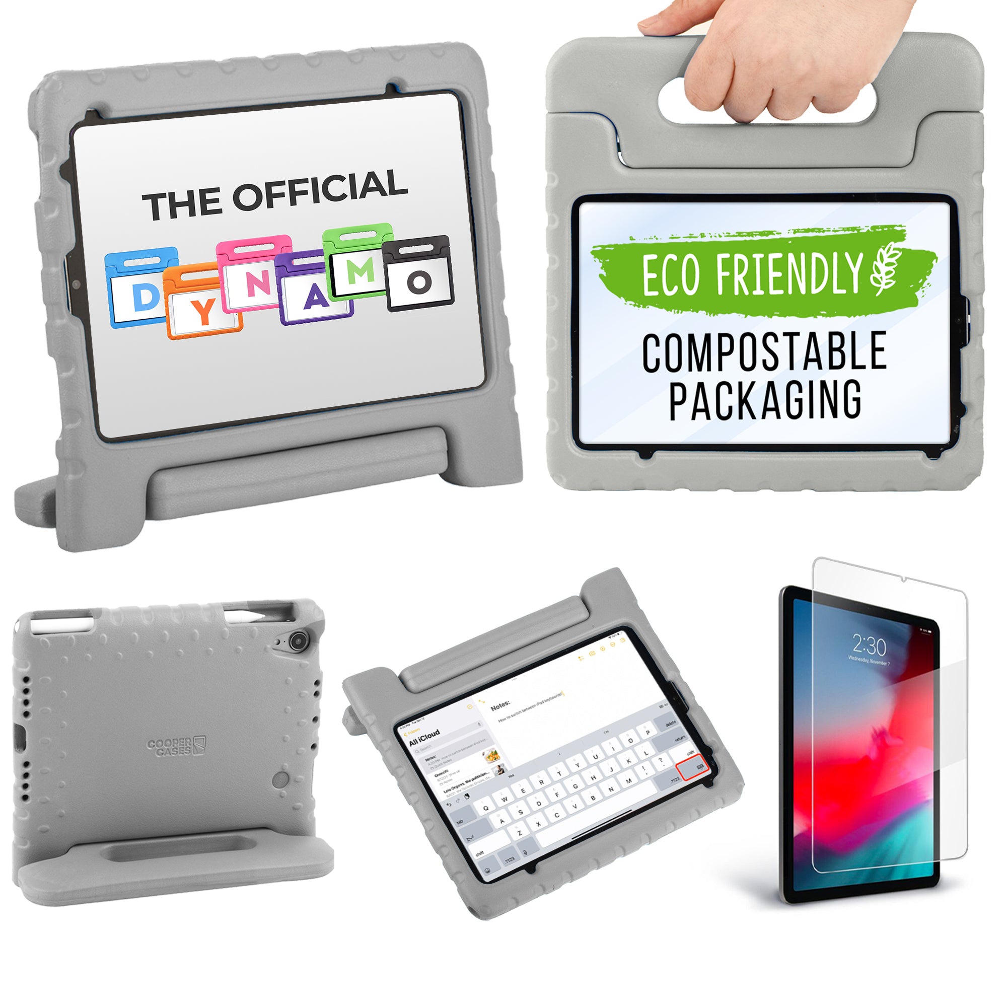 Cooper Dynamo Rugged Kids Play Case for Apple iPad Mini (7th/6th