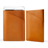 Mujjo Slim Fit Leather Sleeve for Apple iPad Air 1/2 & Mini 1/2/3/4 - 1