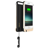 Snailink RAPPCase Battery Shell Case for Apple iPhone 6/6S/Plus w/ Retractable Earphones - 1