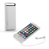 Snailink RAPPCase Battery Shell Case for Apple iPhone 6/6S/Plus w/ Retractable Earphones - 11