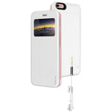 Snailink RAPPCase Battery Shell Case for Apple iPhone 6/6S/Plus w/ Retractable Earphones - 7