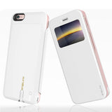 Snailink RAPPCase Battery Shell Case for Apple iPhone 6/6S/Plus w/ Retractable Earphones - 24