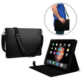 Sherpa Carry Magnetic Folio Case with Shoulder Strap for all Apple iPads - 1