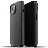 Mujjo Full Leather case for Apple iPhone 13