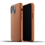 Mujjo Full Leather case for Apple iPhone 13 mini
