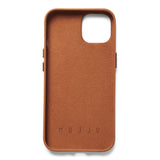 Mujjo Full Leather Wallet Case for iPhone 14 & iPhone 13