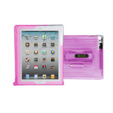 DiCAPac WP-i20 Floating Waterproof Case with Hand Strap for Apple iPad - 5