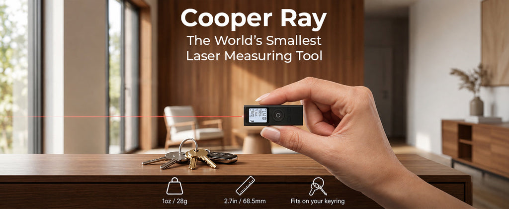 The Tiny Tool That Fits on Your Keychain and Measures Everything
