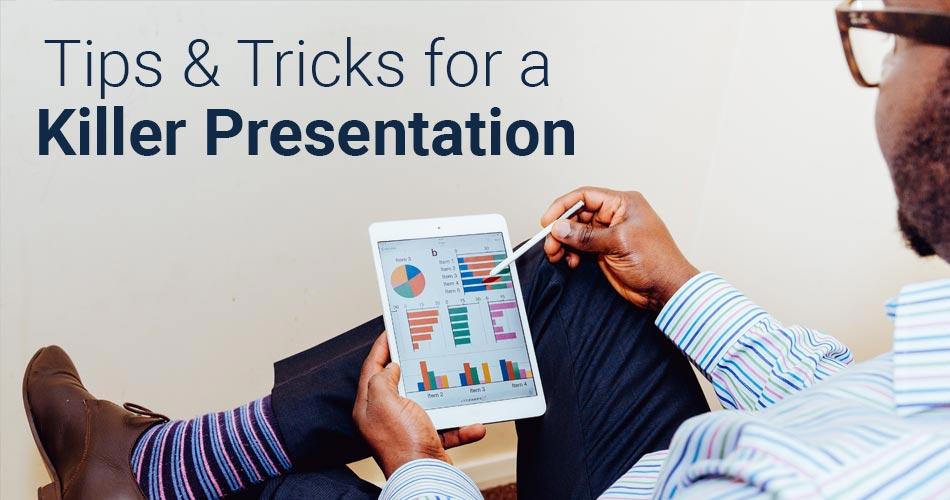 How to Use a Tablet During Your Next Business Presentation