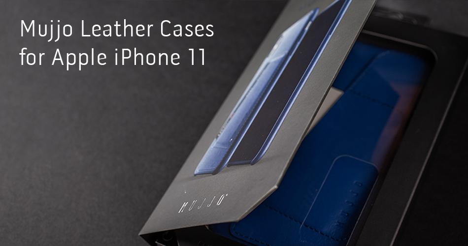 A Closer Look at New Mujjo Leather Cases for iPhone 11 Family