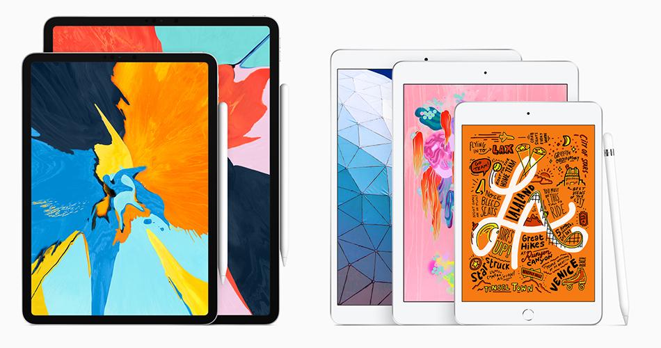 The New iPad Air 3rd Generation and iPad Mini 5th Generation Options