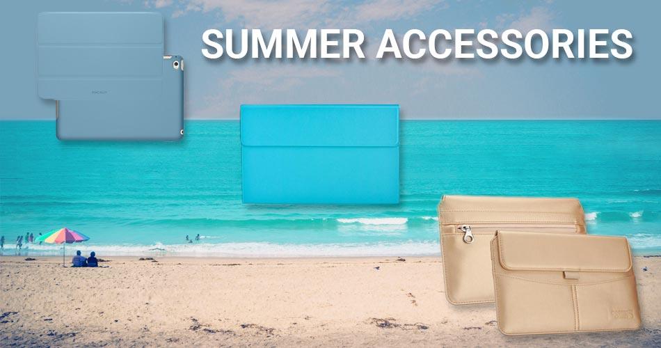 Tablet Cases to Accessorize Your Summer Look