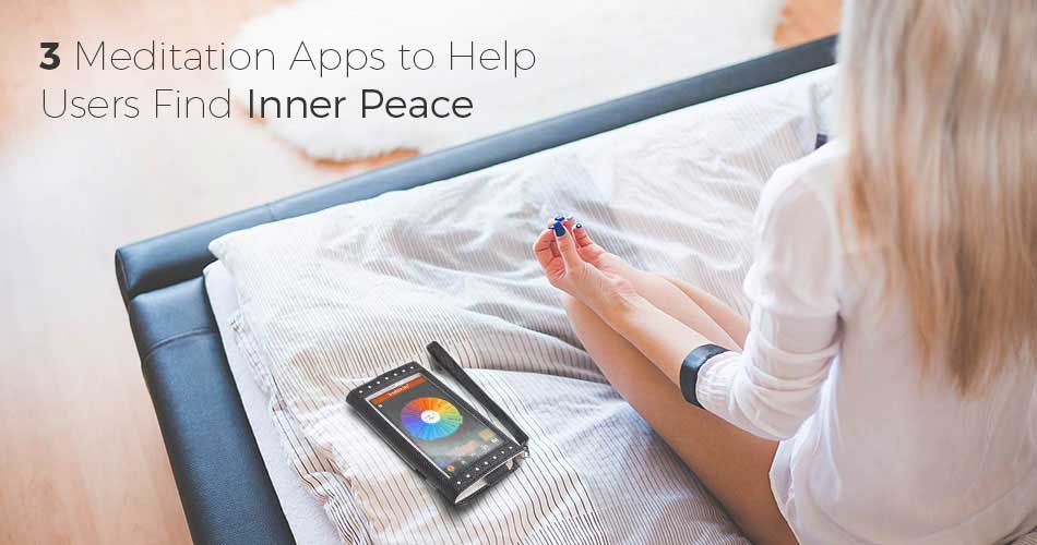3 Meditation Apps Guaranteed to Help Users Find Inner Peace