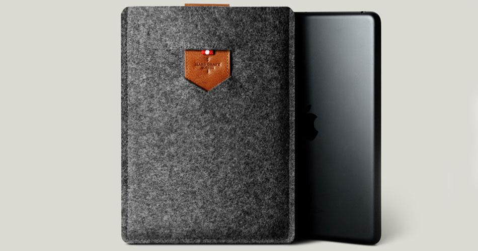 iPad Mini 4 Falls in Love With Luxurious Hard Graft Tablet Sleeve