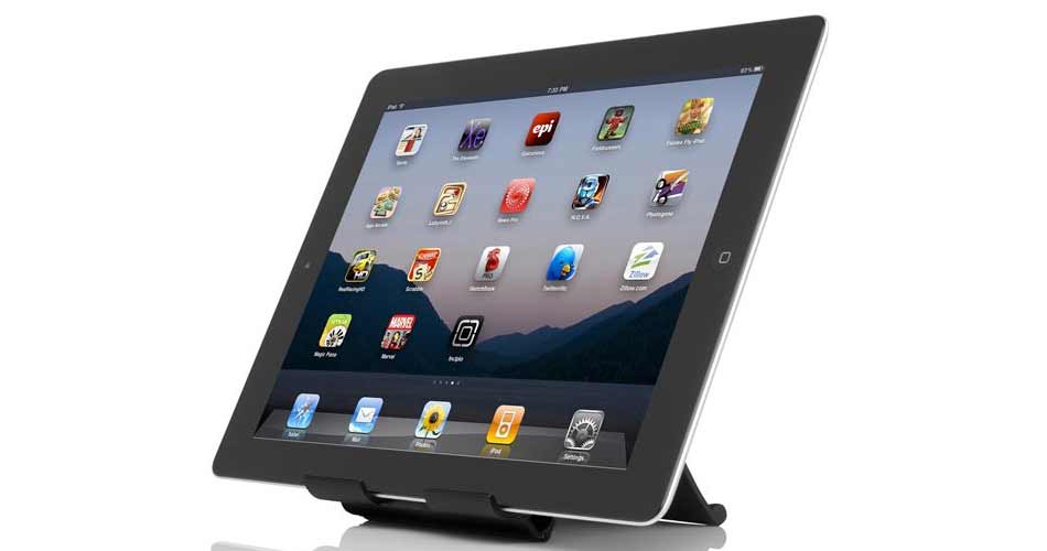 The Universal Tablet Stand From Incipio Fixies Any Angle for Tablets
