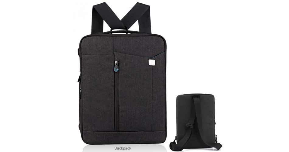 Convert the New Luvvit Tablet Bag to Best Suit Your Needs