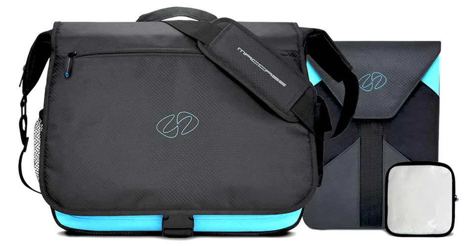 Get a Free Tablet Sleeve With MacCase iPad Pro Messenger Bag