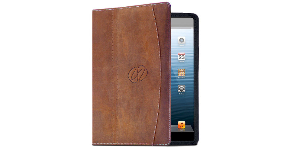 The iPads Feel the MacCase Premium Touch Inside the Leather iPad Case